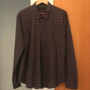 John Varvatos button down shirt